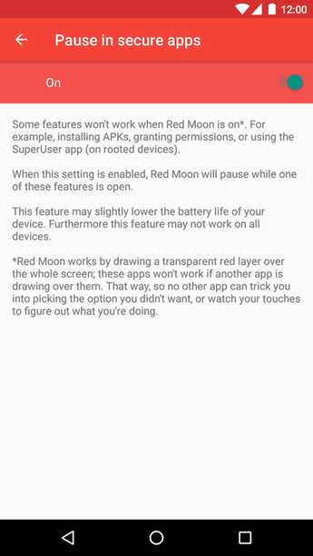 Red Moon screenshot