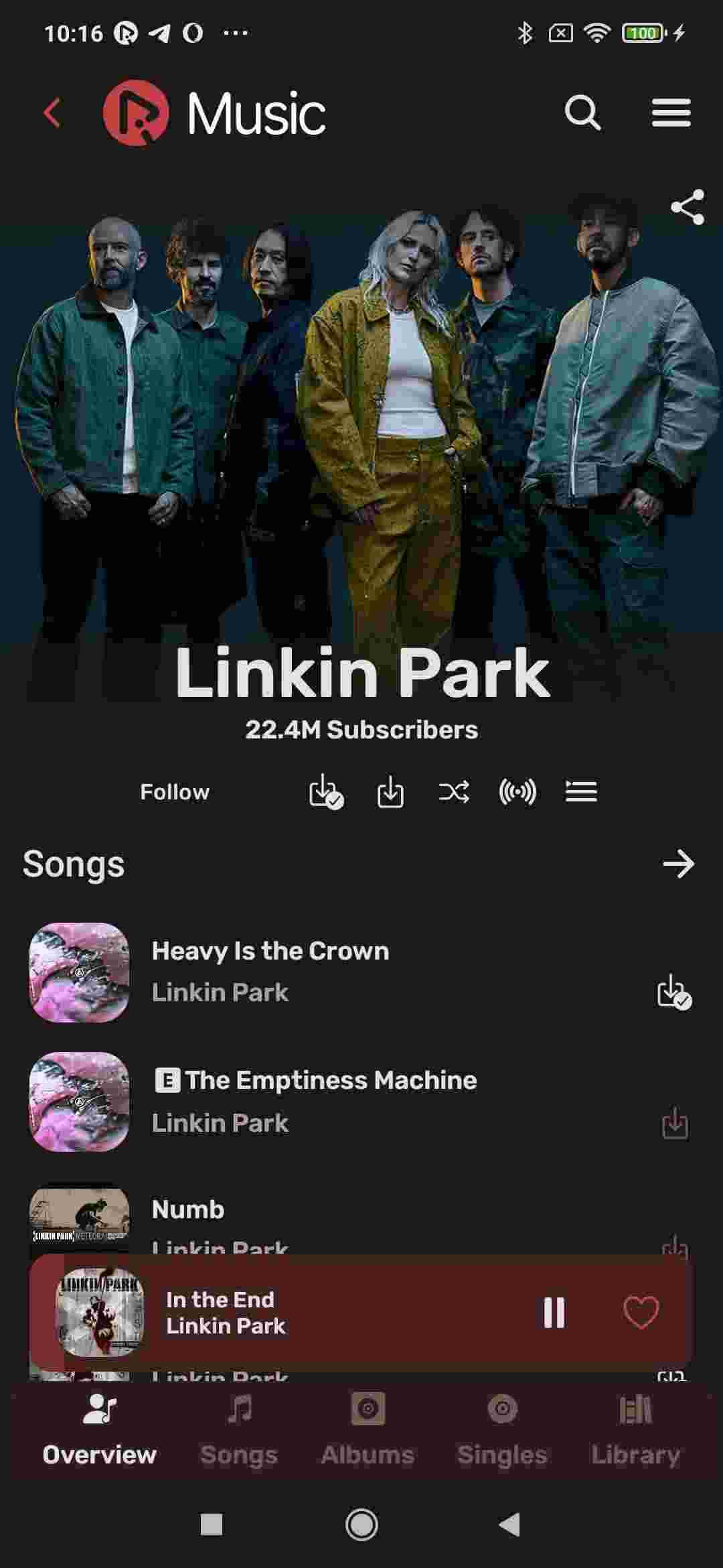 RiMusic screenshot