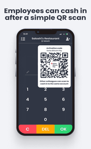 Swiss Bitcoin Pay screenshot
