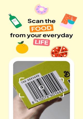 Open Food Facts screenshot