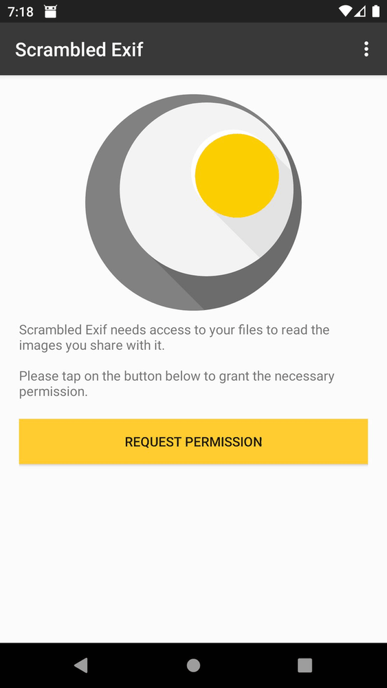 Scrambled Exif screenshot