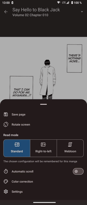 Kotatsu screenshot