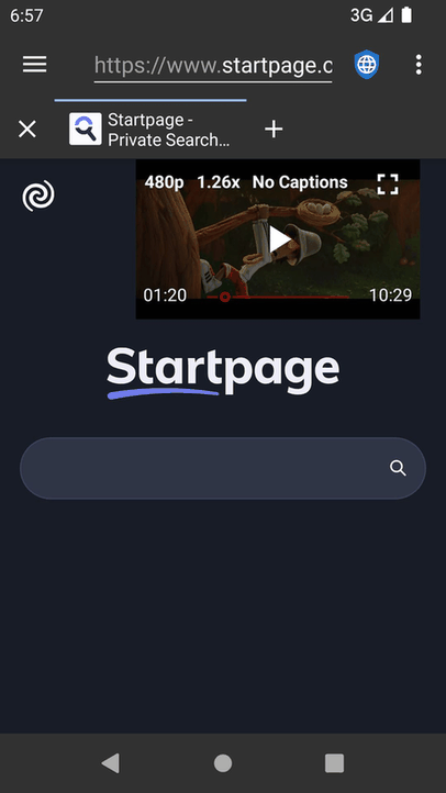 NewPipe screenshot