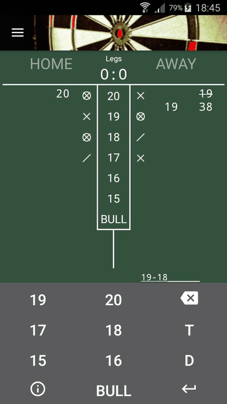 Bullseye screenshot