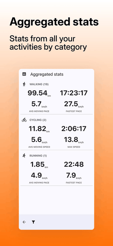 OpenTracks (Non-reproducible) screenshot