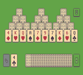 TriPeaks screenshot