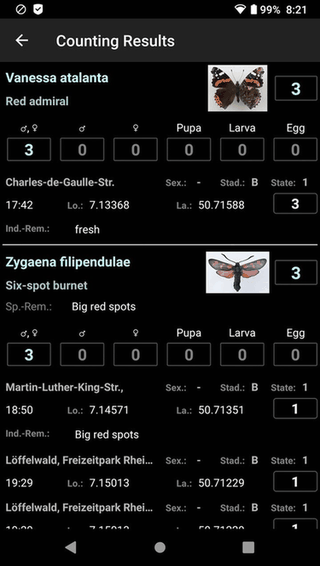 TourCount screenshot