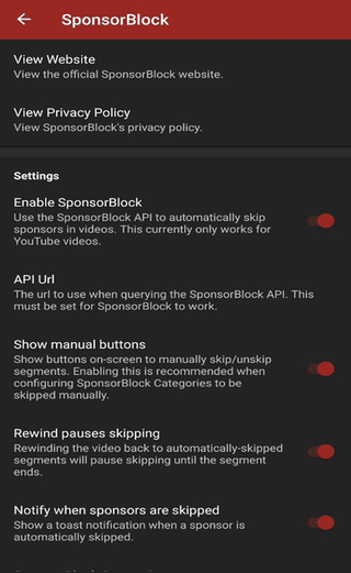 Tubular screenshot