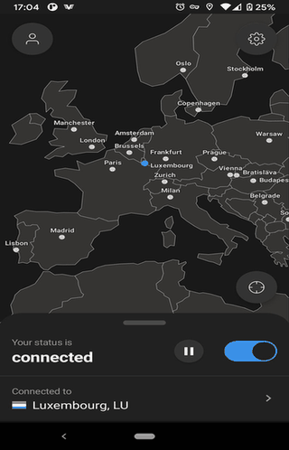 IVPN screenshot