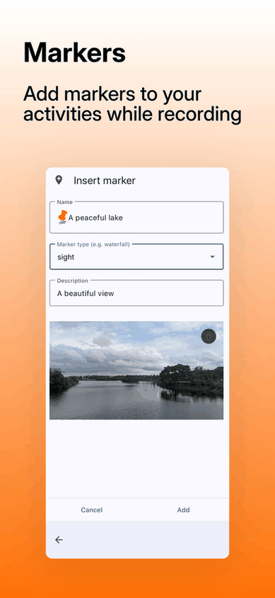 OpenTracks (Non-reproducible) screenshot