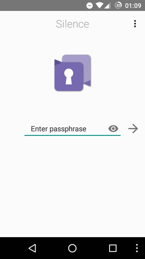 Silence screenshot