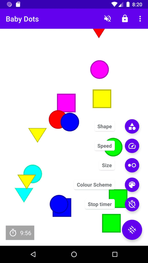 Baby Dots screenshot