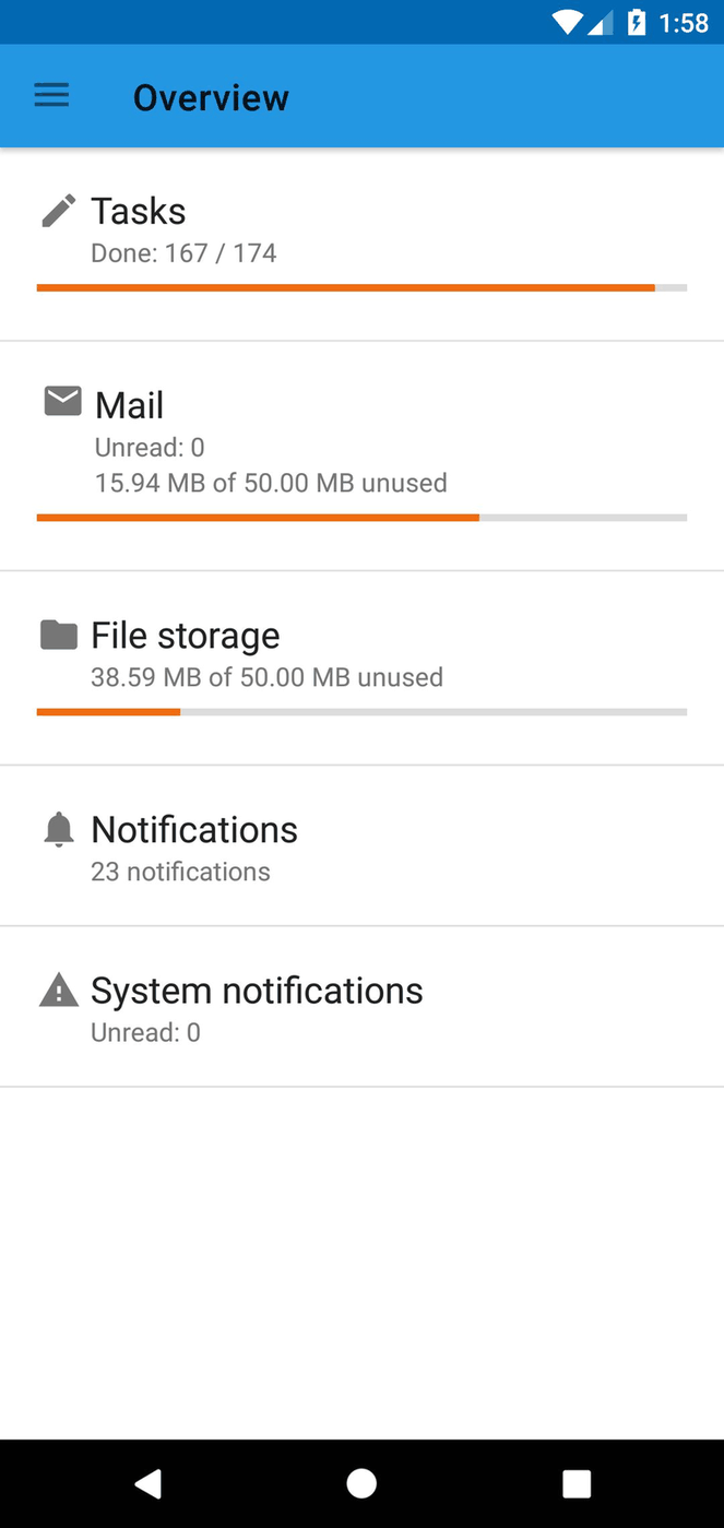 OpenWebWeaver screenshot