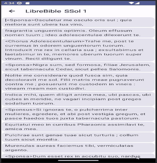 LibreBible screenshot