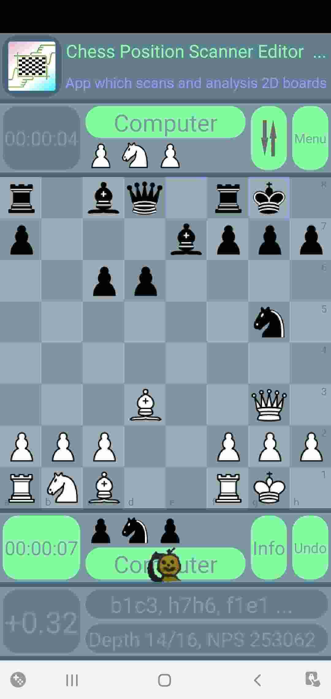 Bagatur Chess Engine screenshot