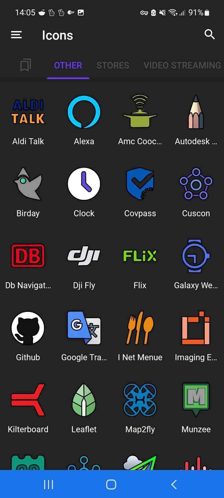 Cuscon screenshot