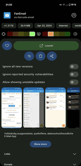 Neo Store screenshot