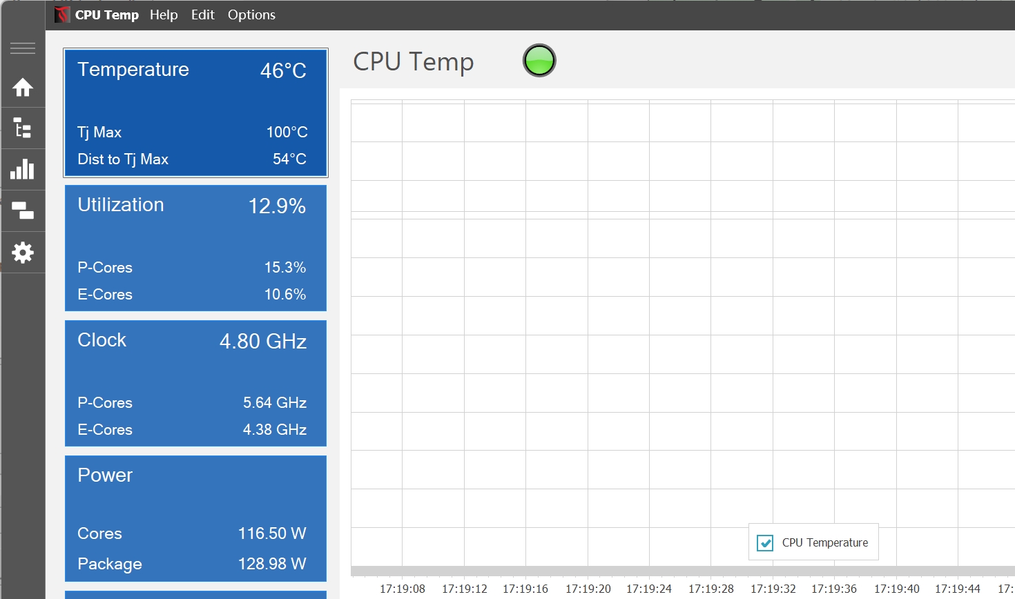 CPU Temp screenshot