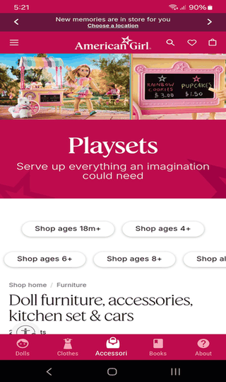 AG Store screenshot