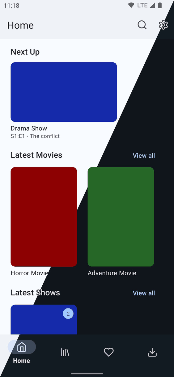 Findroid screenshot