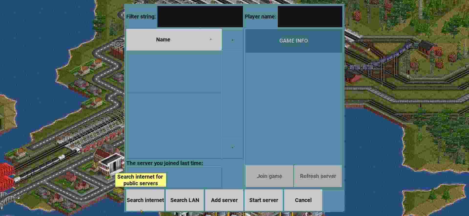 OpenTTD screenshot