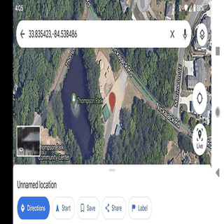 OpenAthena for Android screenshot