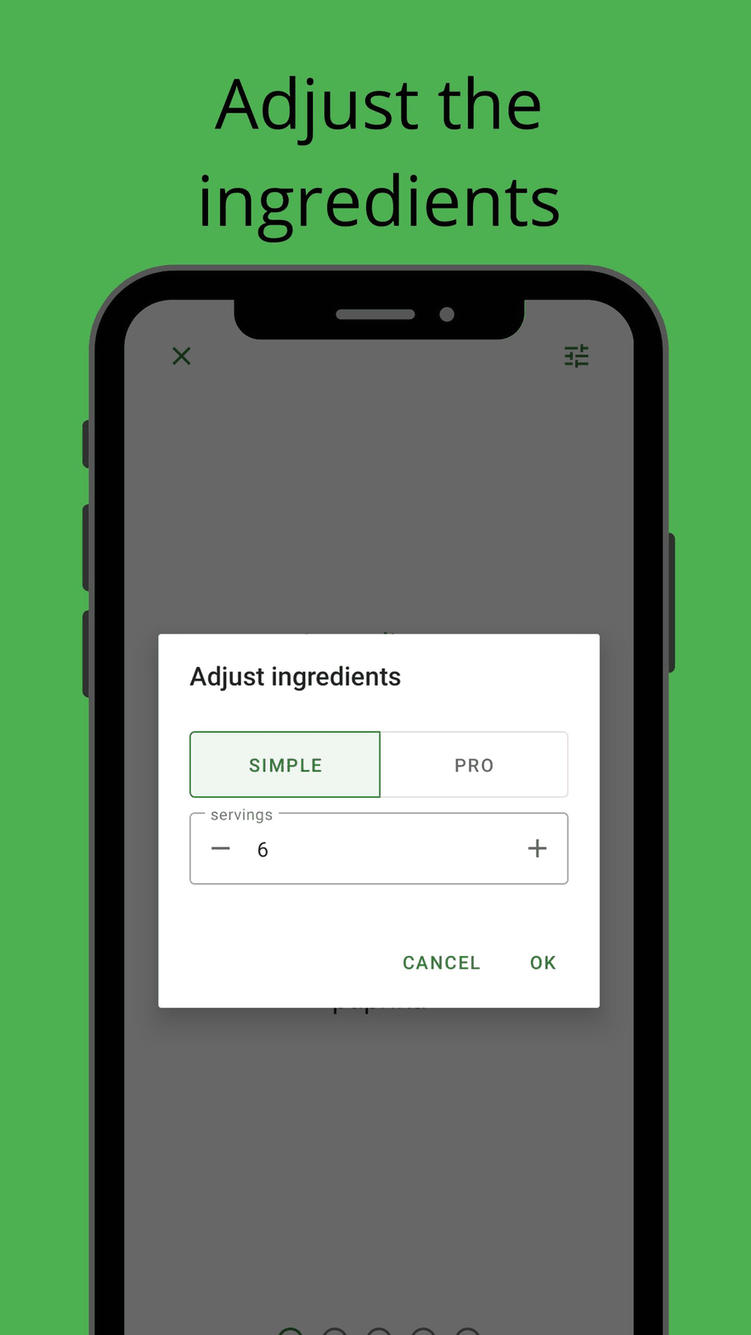 Broccoli: The Green Recipe App screenshot