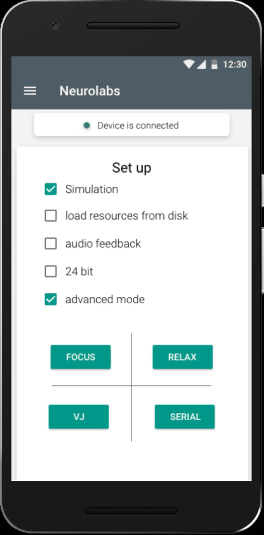 NeuroLab screenshot