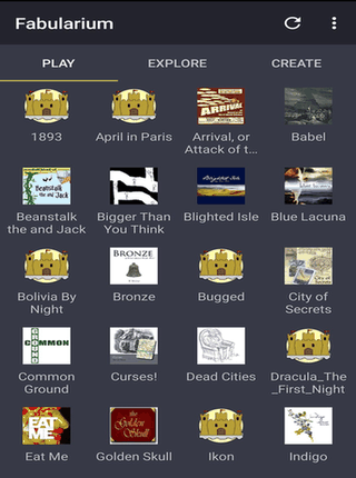 Fabularium screenshot