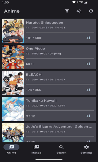 Nekome screenshot