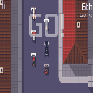 Pixel Wheels screenshot