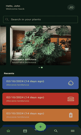 Plant-it screenshot