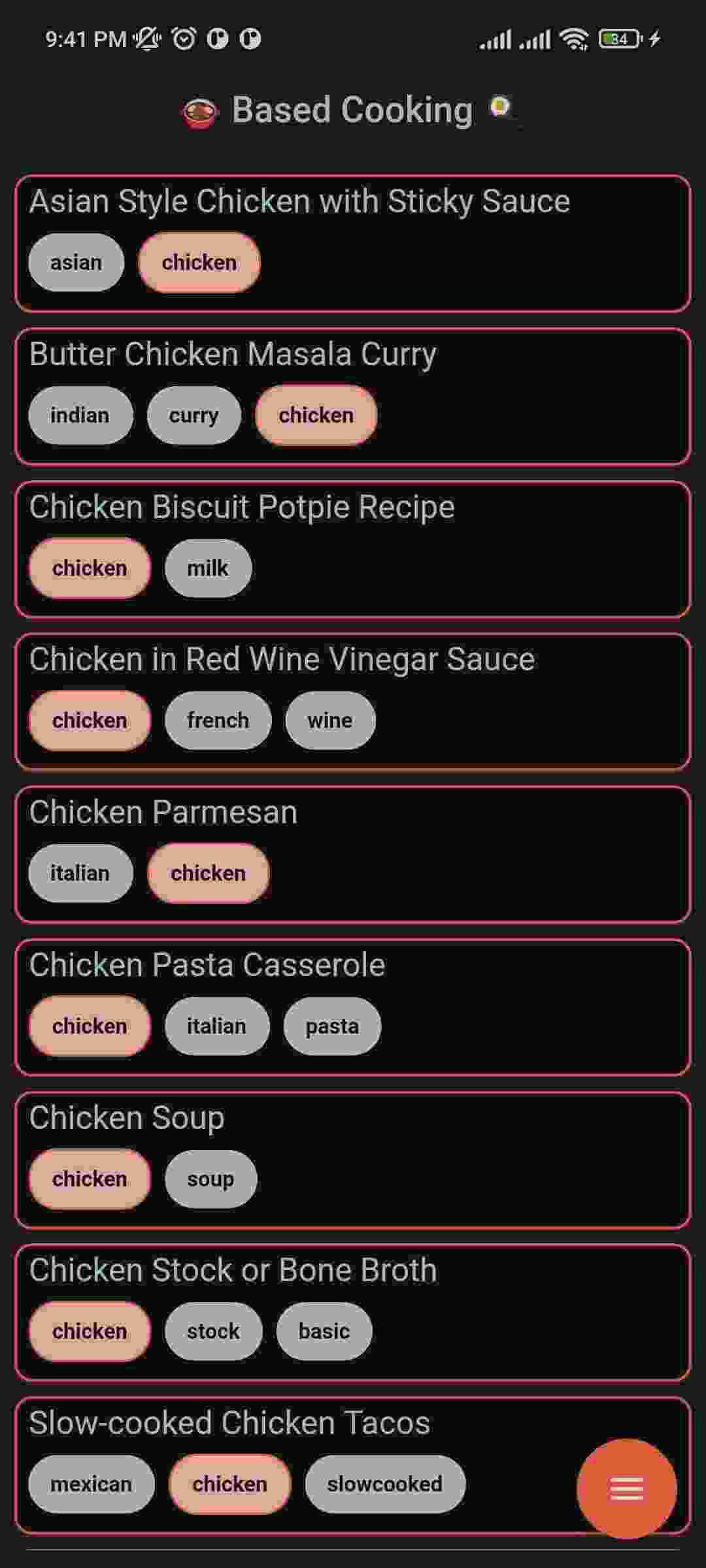 Based Cooking screenshot
