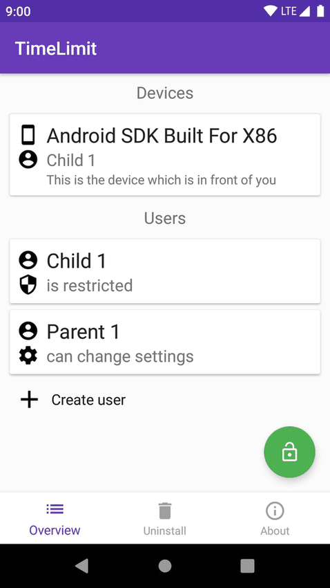 Open TimeLimit screenshot
