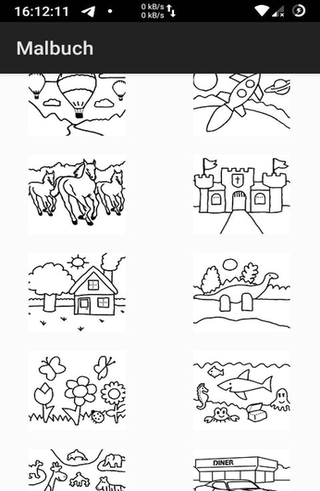 Coloring Book screenshot