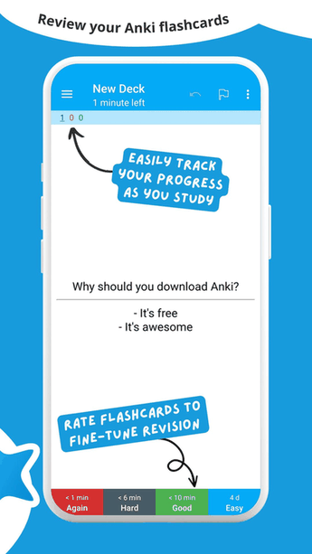 AnkiDroid: Flashcards screenshot
