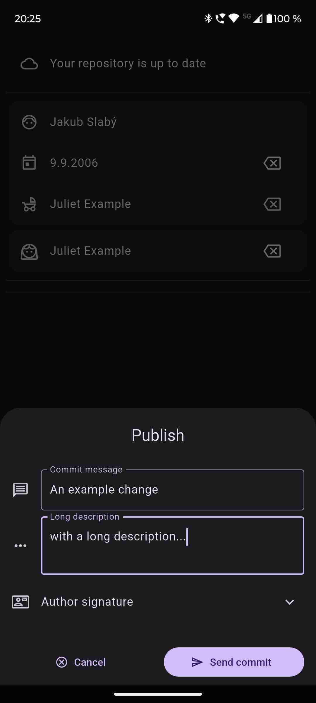 DPC screenshot