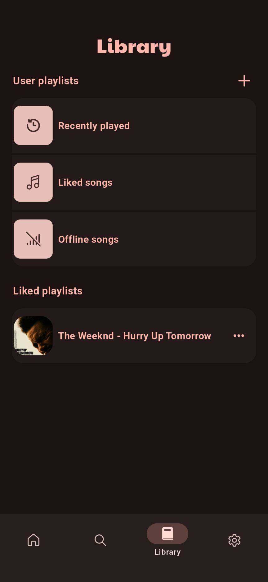 Musify screenshot