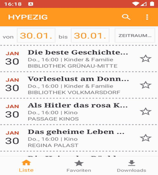Hypezig screenshot