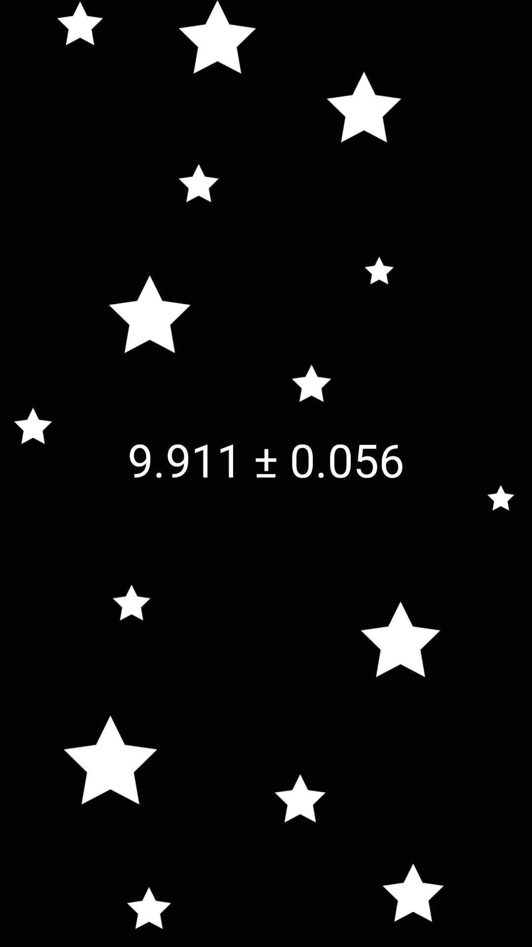 T CrB Detector screenshot