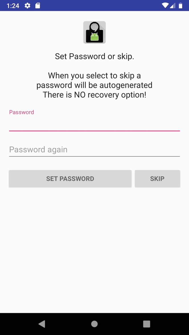 TRIfA screenshot