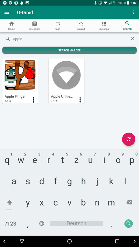 G-Droid screenshot