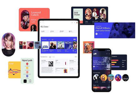 Roon screenshot