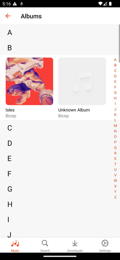 Fintunes screenshot