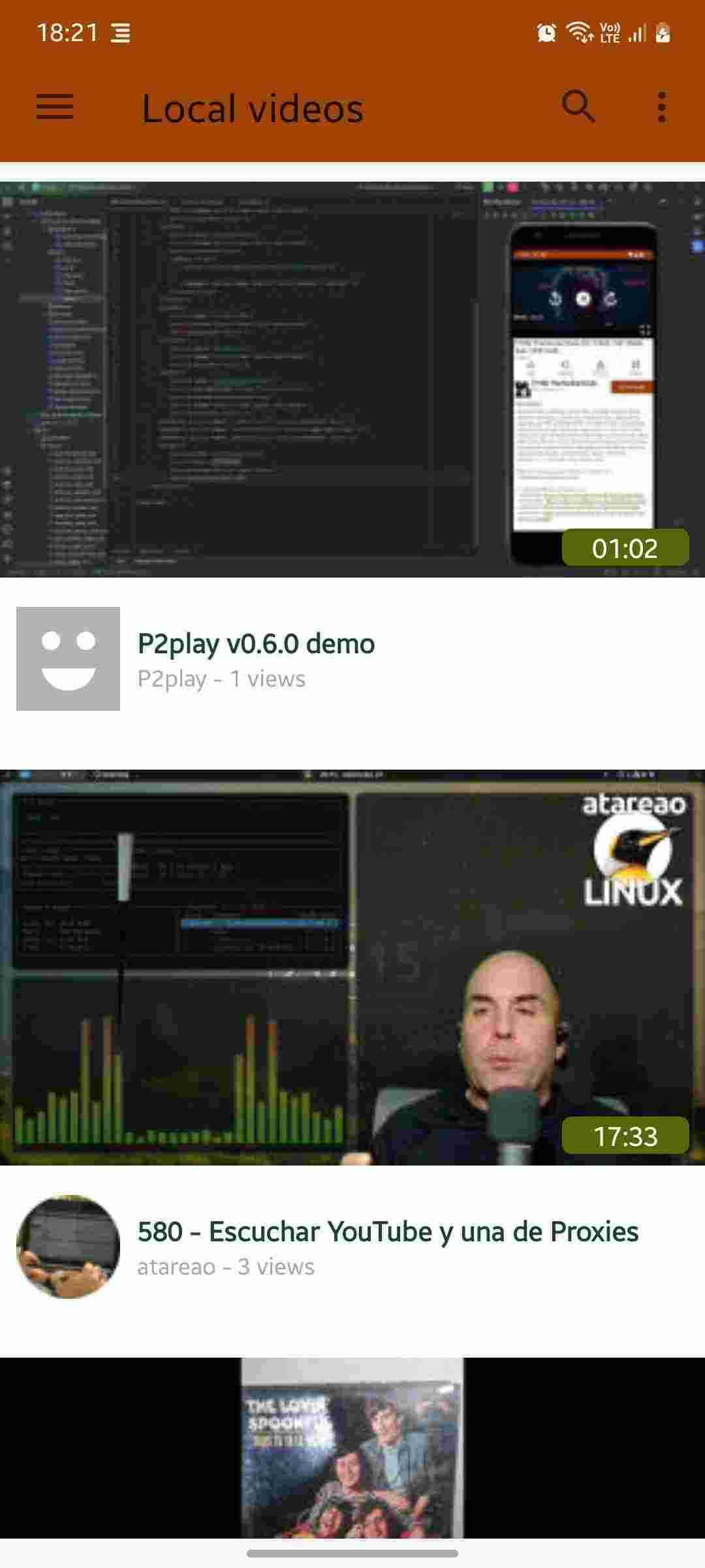 P2Play screenshot