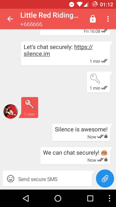 Silence screenshot