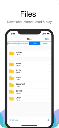 Alook screenshot