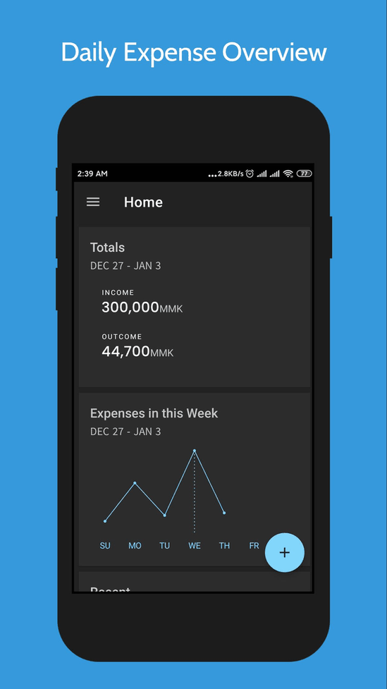 Pro Expense screenshot