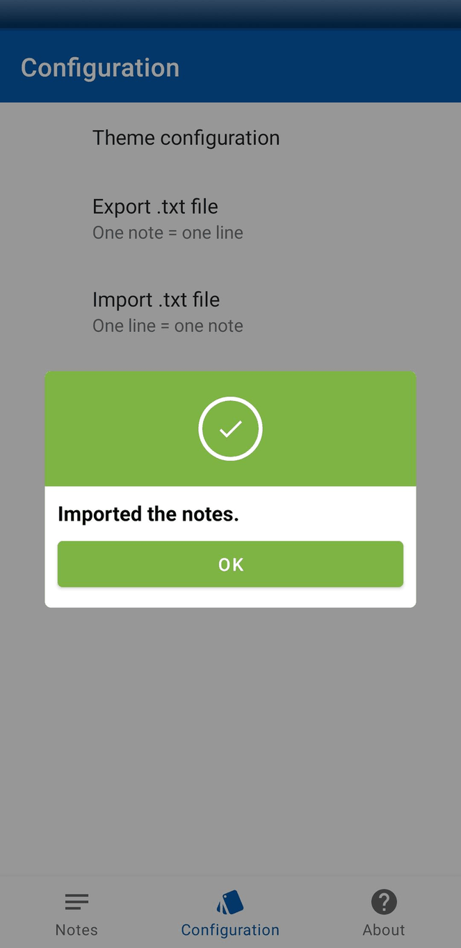 Silinote screenshot