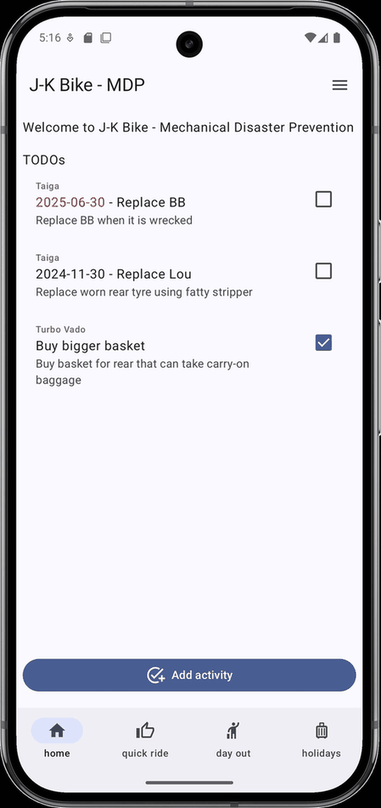 J-K Bike screenshot